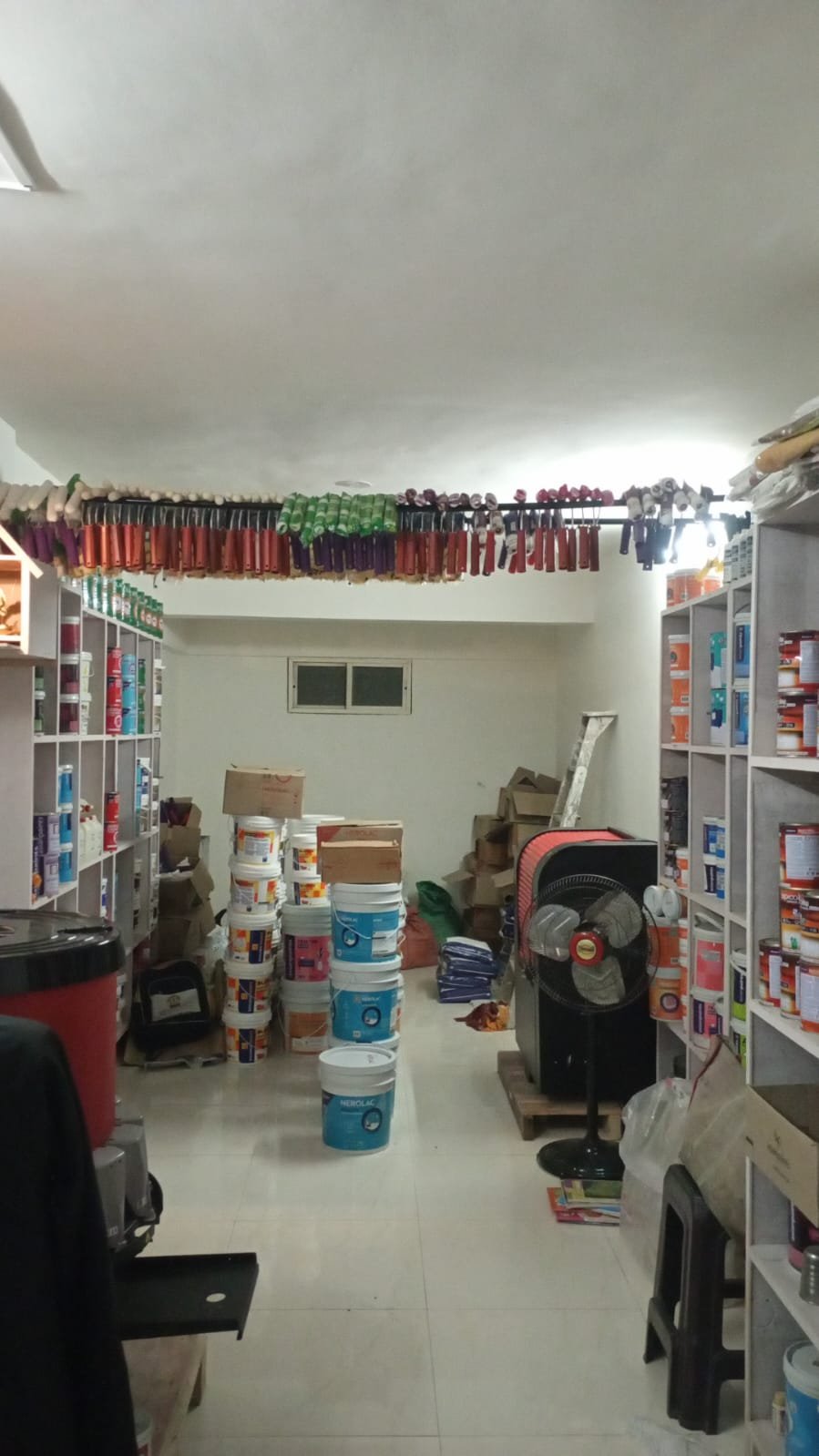 Professional surface preparation and painting